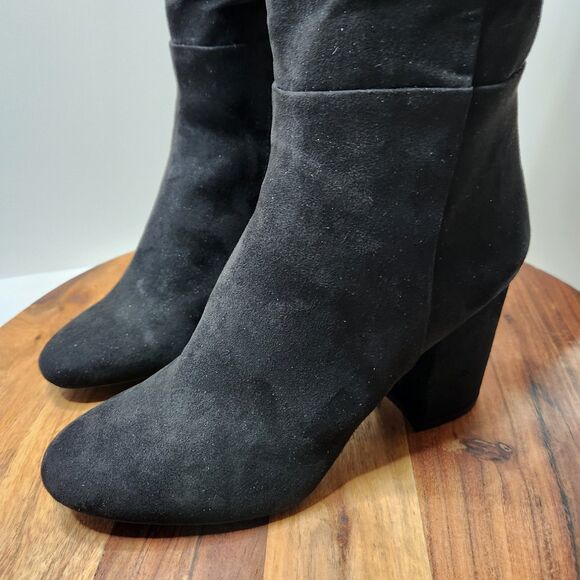 Kenneth Cole Reaction Corie Lace Boots – Women’s 8.5, Black Tall Zip - Picture 12 of 12